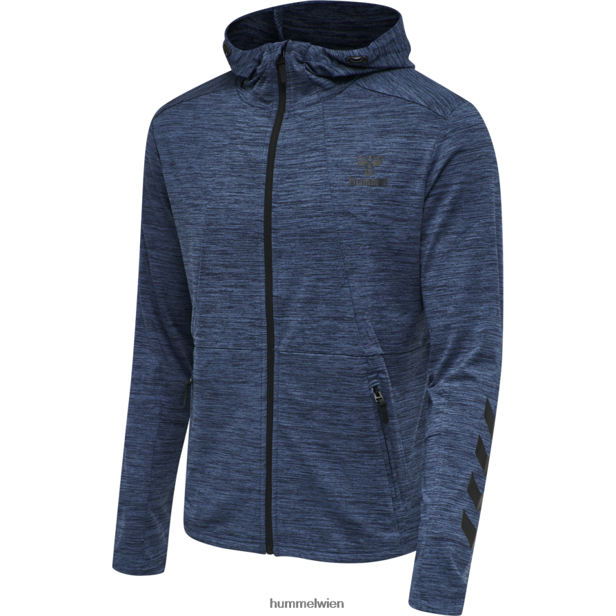 Hummel Männer hmlaston Kapuzenpullover mit Reißverschluss 2FT6X81635 "Kleidung"