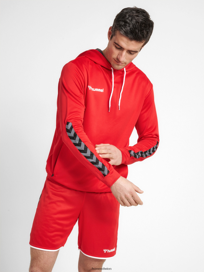 Hummel Männer hmlauthentischer Poly-Kapuzenpullover 2FT6X81468 "Kapuzenpullover"