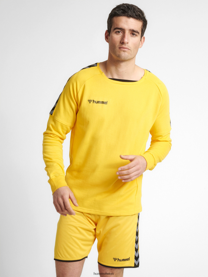 Hummel Männer hmlauthentischer Trainingsschweiß 2FT6X81444 „Trainings-Sweatshirt“