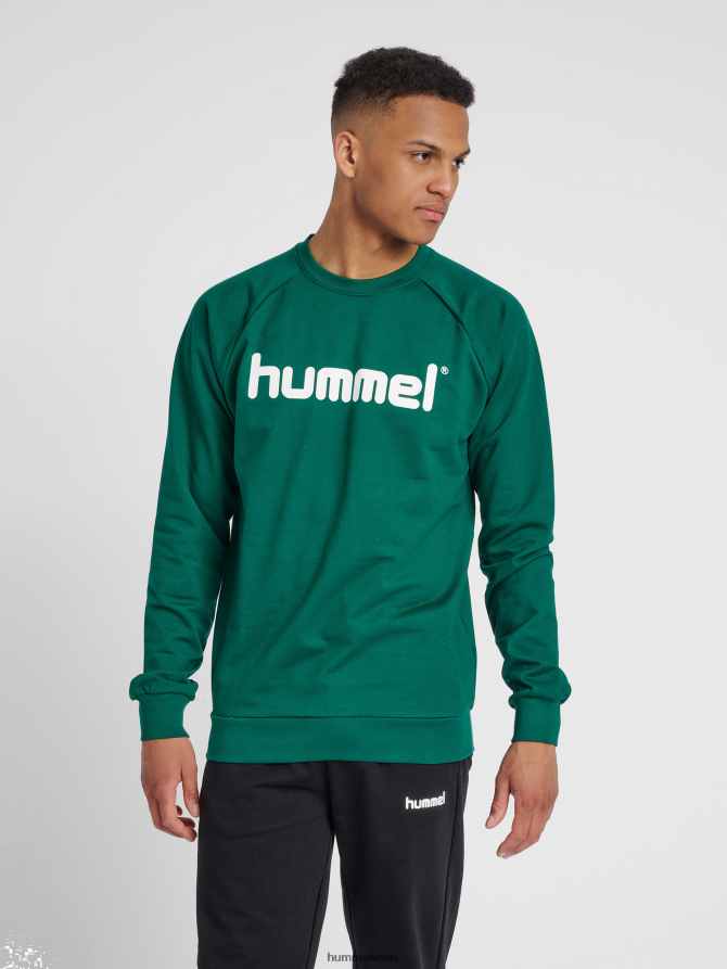 Hummel Männer hmlgo Baumwoll-Logo-Sweatshirt 2FT6X81460 "Kleidung"