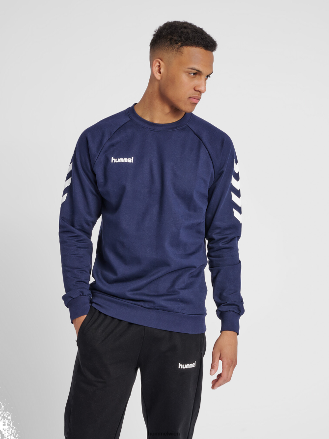 Hummel Männer hmlgo Baumwoll-Sweatshirt 2FT6X81321 "Kleidung"