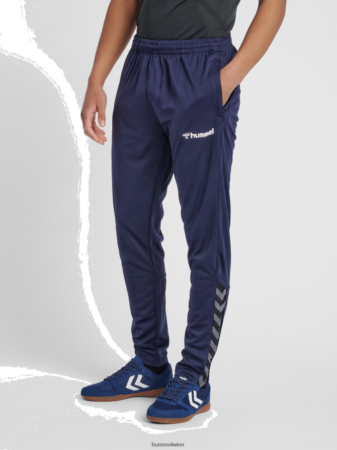Hummel Männer hmlauthentic Poly-Hose 2FT6X81367 „Strukturierte Strick-Jogginghose“