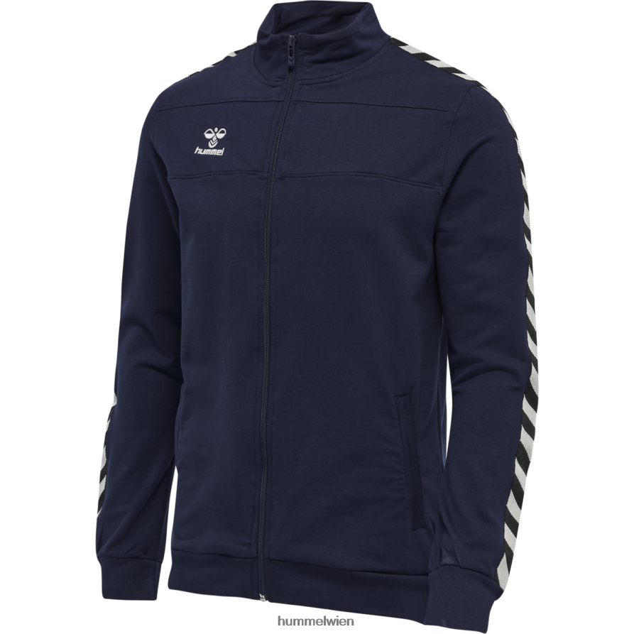 Hummel Männer Hmlmove klassische Reißverschlussjacke 2FT6X81618 „Zip-Jacke“