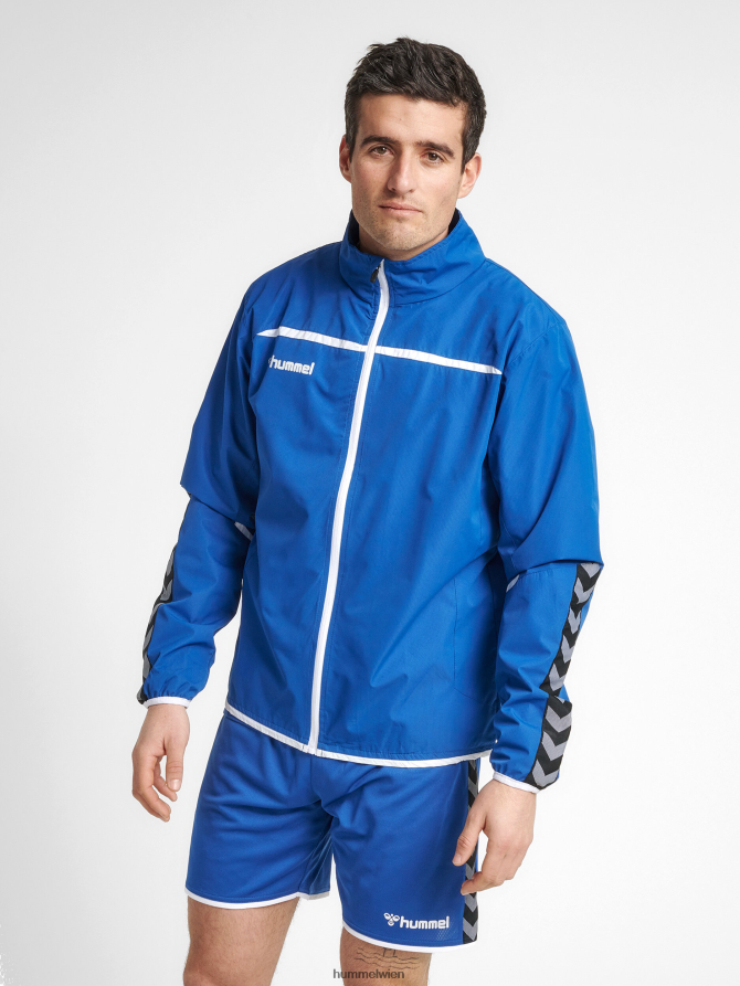 Hummel Männer hmlauthentic Trainingsjacke 2FT6X81467 „Trainingsjacke mit Reißverschluss“