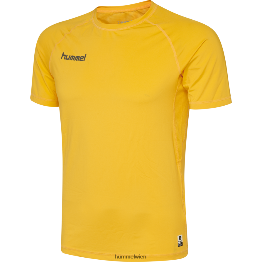 Hummel Männer HML First Performance Trikot s/s 2FT6X81461 „Präzisions-Performance-T-Shirt“