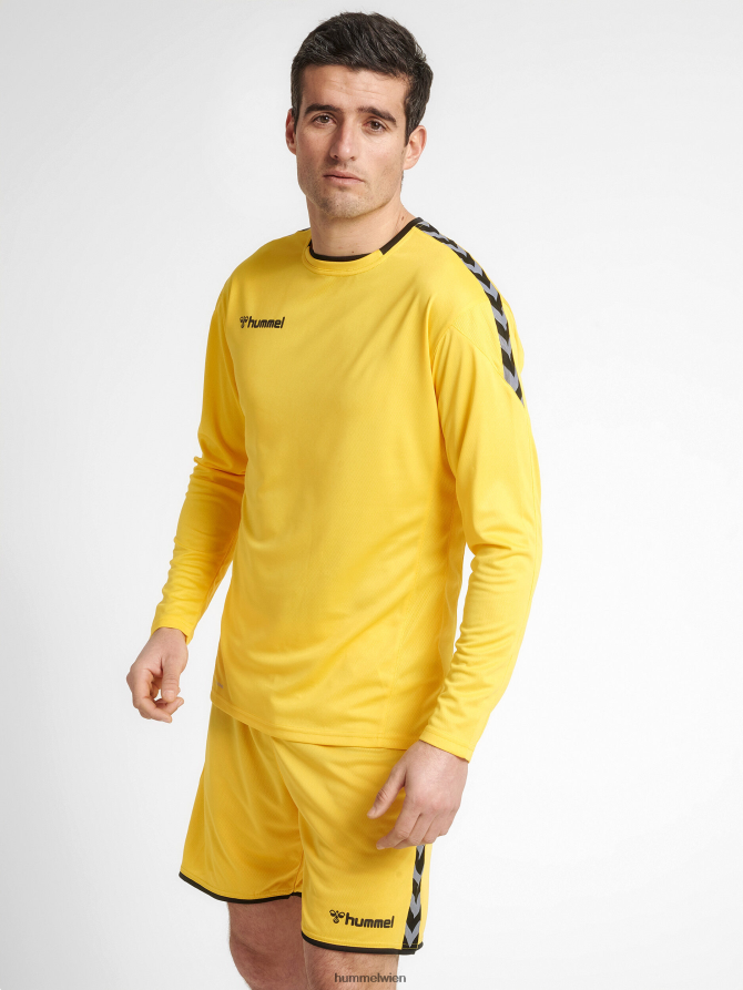 Hummel Männer hmlauthentic Poly Jersey l/s 2FT6X81594 „Langarmtrikot“