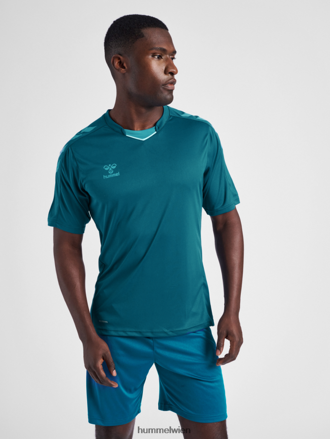 Hummel Männer hmlcore xk poly jersey s/s 2FT6X81039 „Kurzarm-Sporttrikot“