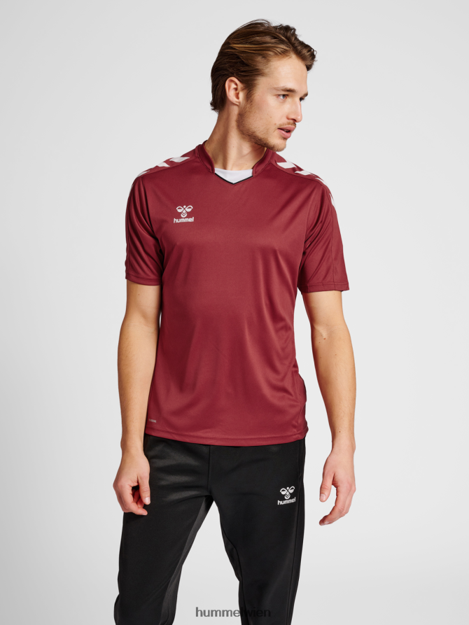 Hummel Männer hmlcore xk poly jersey s/s 2FT6X81128 „Kurzarm-Sporttrikot“