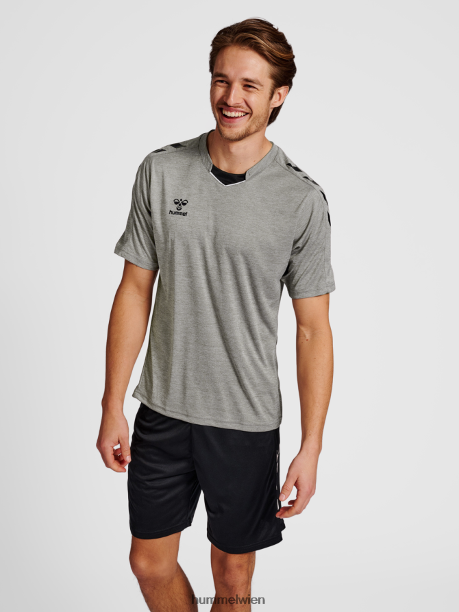 Hummel Männer hmlcore xk poly jersey s/s 2FT6X8807 „Kurzarm-Sporttrikot“