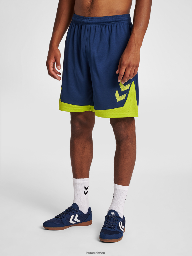 Hummel Männer hmllead Poly-Shorts 2FT6X81221 „Trainingsshorts“