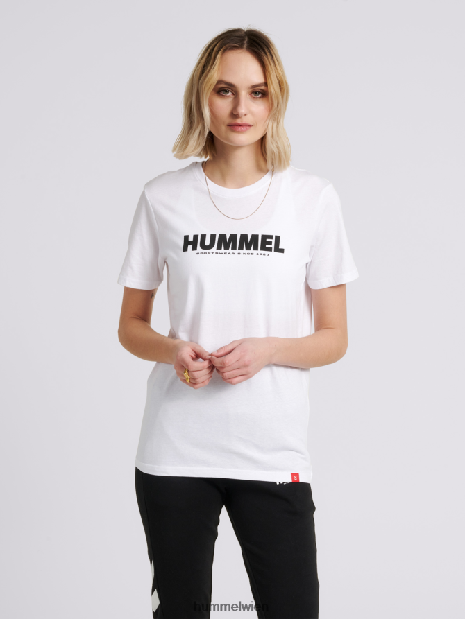 Hummel Männer hmlegacy T-Shirt 2FT6X81022 „Kurzarm-T-Shirt“