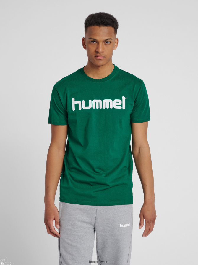 Hummel Männer hmlgo Baumwoll-Logo-T-Shirt s/s 2FT6X81552 "Kleidung"