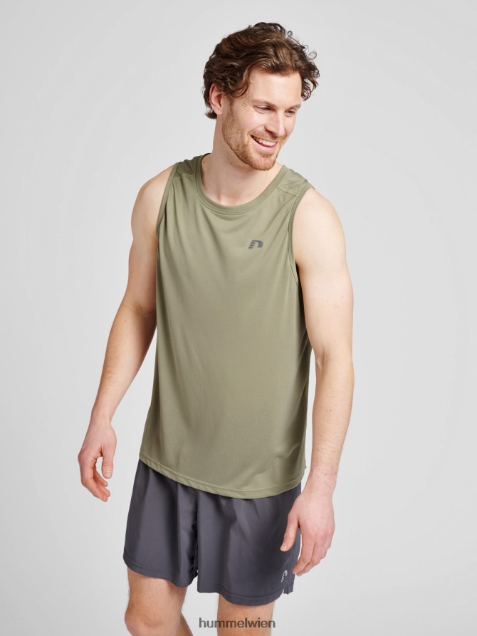 Hummel Männer Lauf-Singlet 2FT6X8380 „ärmelloses Laufshirt“