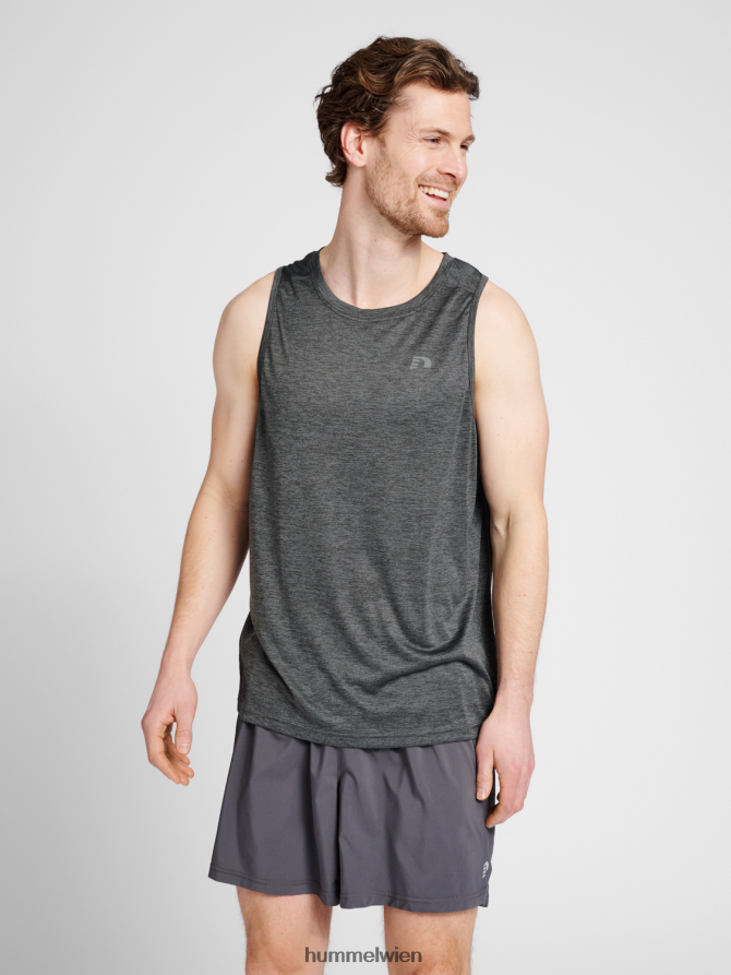 Hummel Männer Lauf-Singlet 2FT6X8419 „ärmelloses Laufshirt“