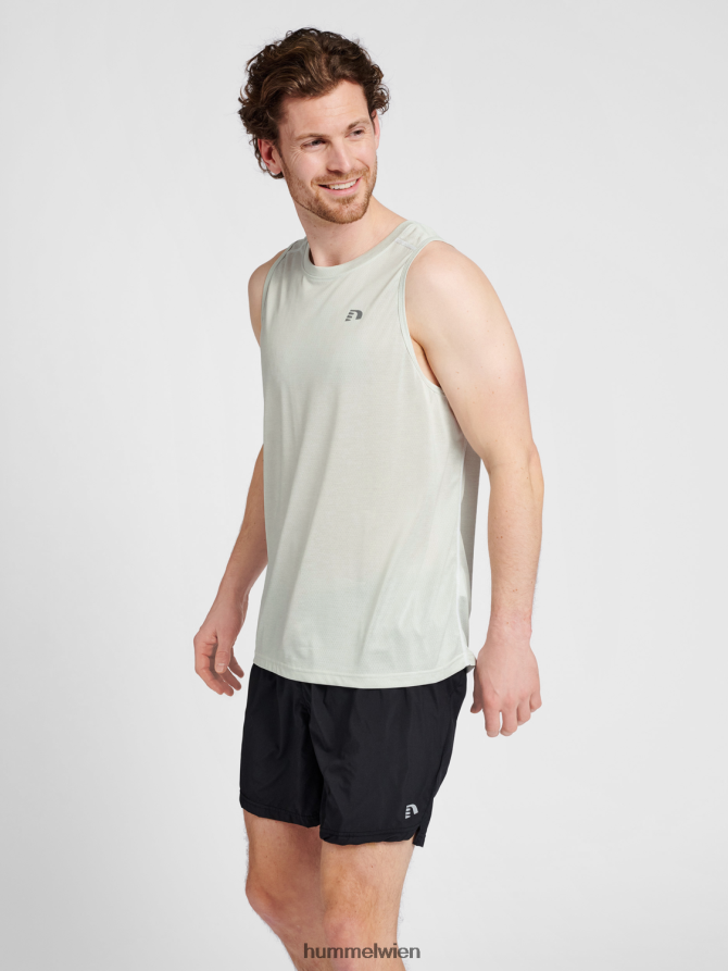 Hummel Männer Lauf-Singlet 2FT6X8606 „ärmelloses Laufshirt“