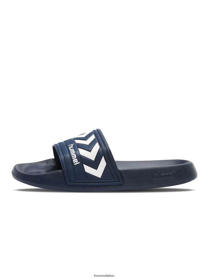 Hummel Männer Larsen-Slipper 2FT6X81915 „Folien mit Chevrons“