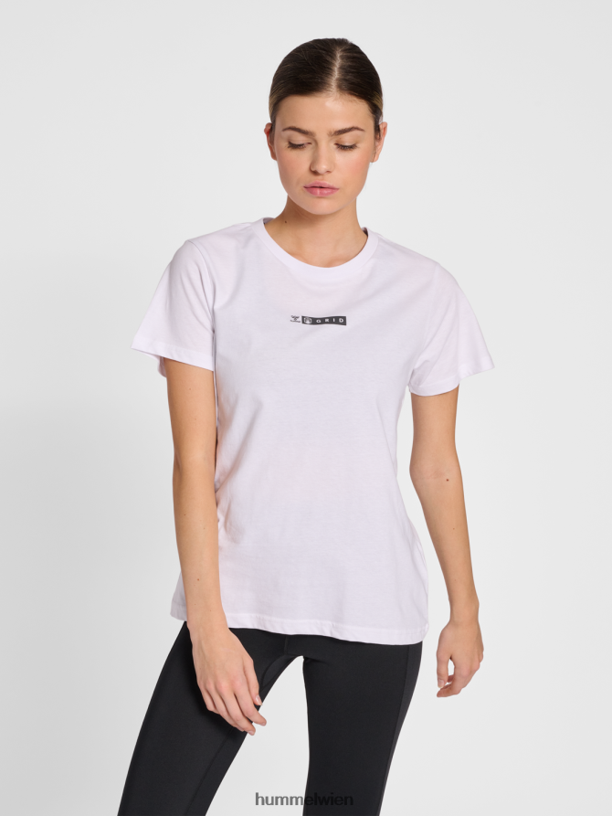 Hummel unisex hmloffgrid tee s/s wo 2FT6X82602 "T-Shirt"