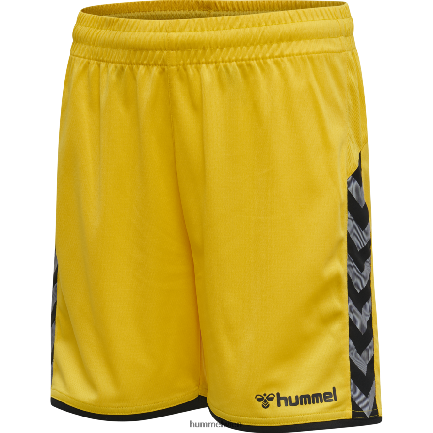 Hummel unisex hmlauthentische Poly-Shorts 2FT6X86375 "Fußball"