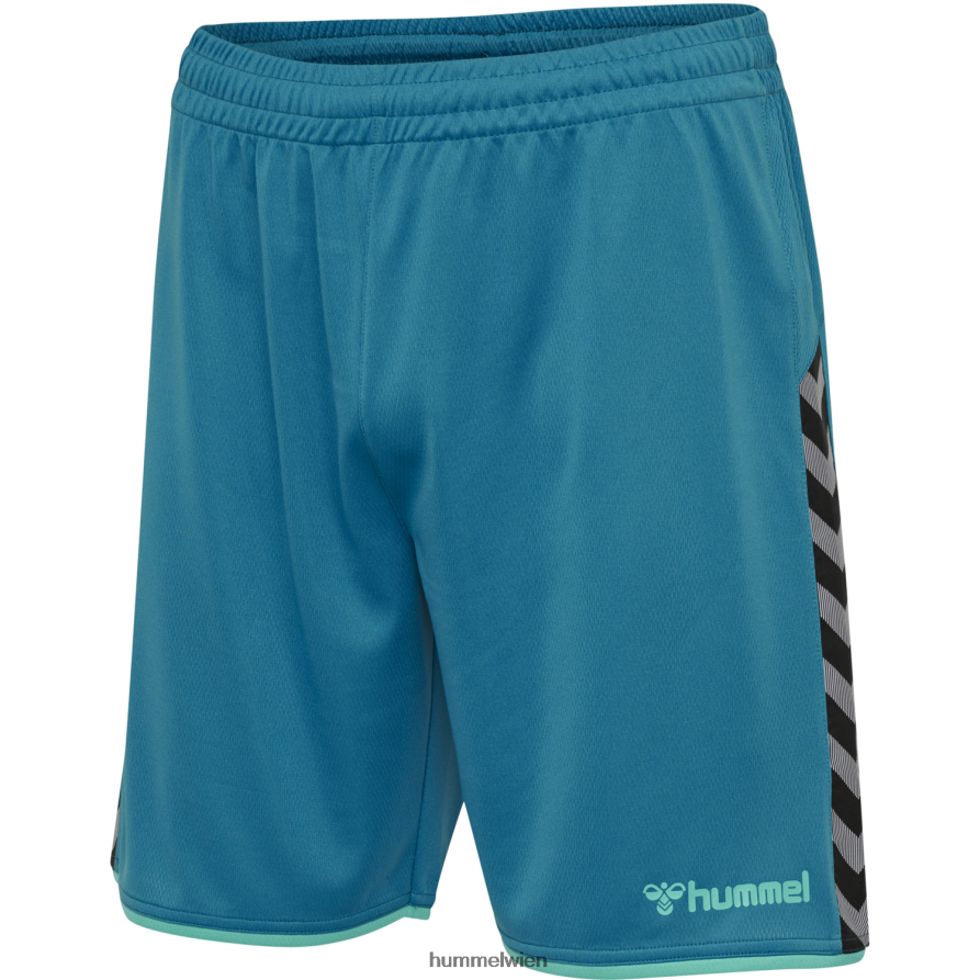 Hummel unisex hmlauthentische Poly-Shorts 2FT6X86381 "Fußball"