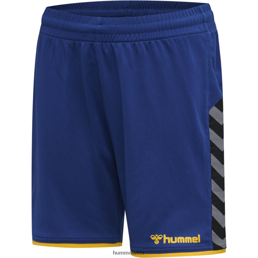 Hummel unisex hmlauthentische Poly-Shorts 2FT6X86986 "Fußball"
