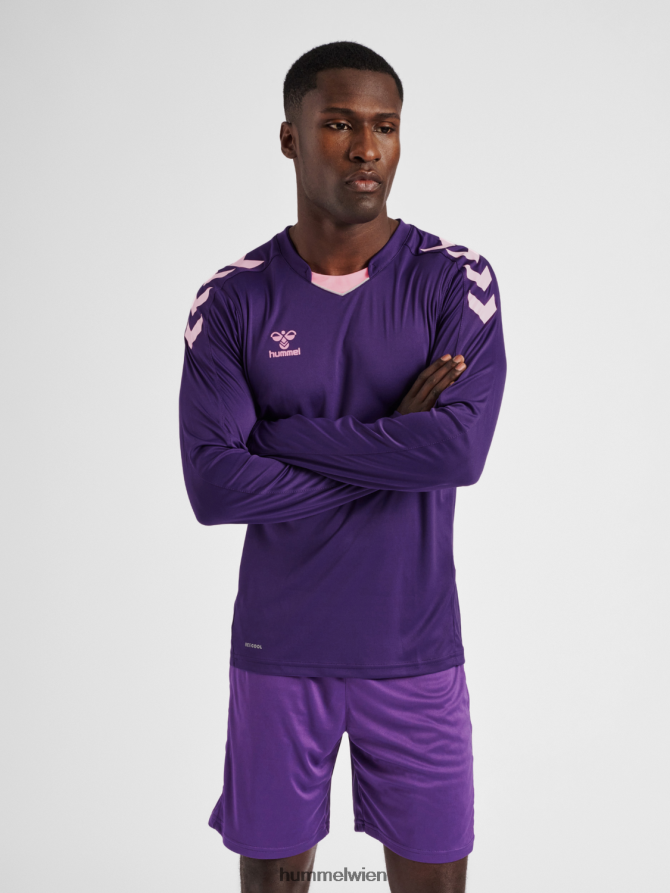 Hummel unisex hmlcore xk poly jersey l/s 2FT6X82091 „Langarmtrikot“