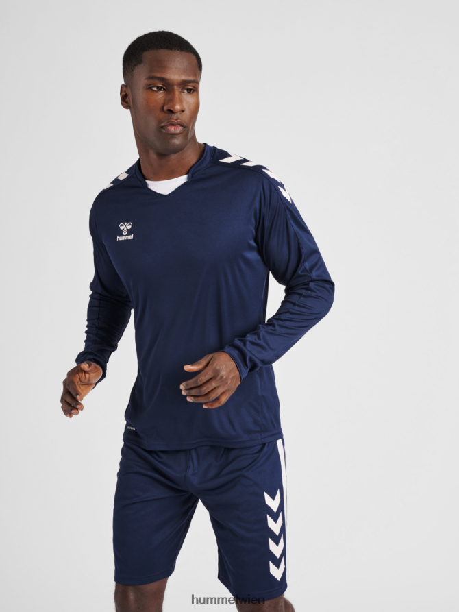 Hummel unisex hmlcore xk poly jersey l/s 2FT6X82098 „Langarmtrikot“