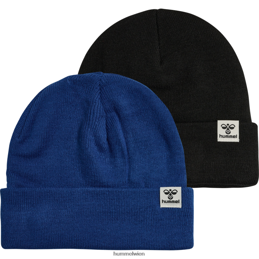 Hummel Kinder hmlpark Beanie 2er-Pack 2FT6X85350 „Mütze“