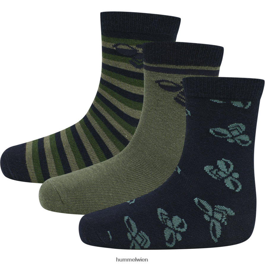 Hummel Kinder Hmlalfie Socken im 3er-Pack 2FT6X86261 „3er-Pack Socken“