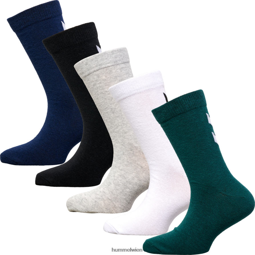 Hummel Kinder hmlmake My Day Socken im 5er-Pack 2FT6X84833 „Socken 5er Pack“