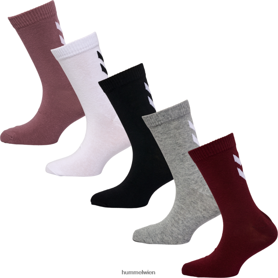 Hummel Kinder hmlmake My Day Socken im 5er-Pack 2FT6X85219 „Socken 5er Pack“