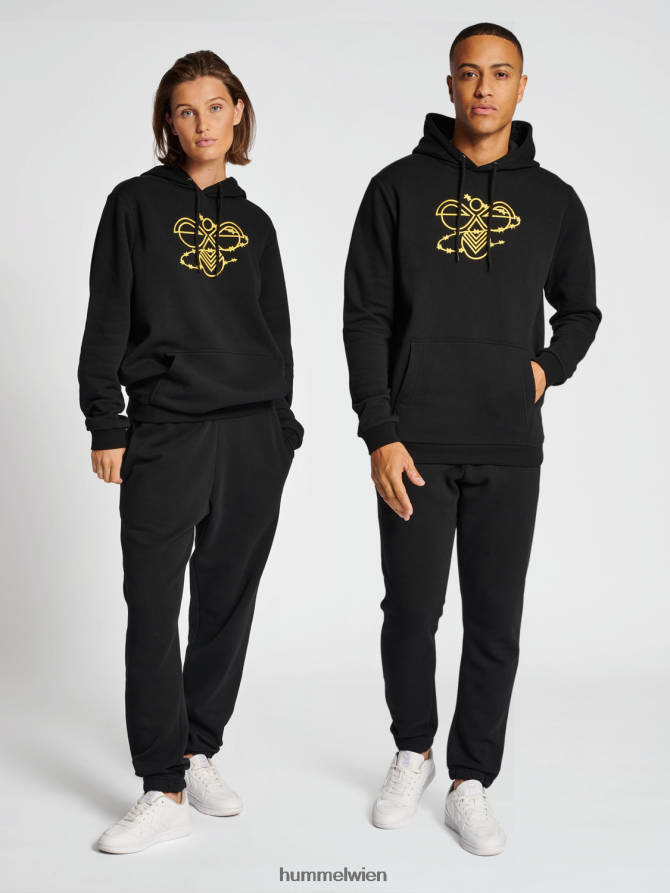 Hummel unisex Hmlamnesty Kapuzenpullover 2FT6X8276 „Hoodie mit Beuteltasche“