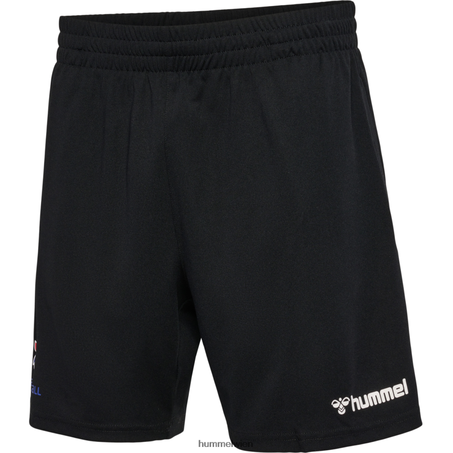 Hummel unisex FFHB-Schiedsrichter-Poly-Shorts 2FT6X8845 "Kleidung"