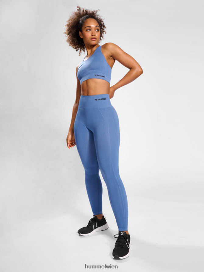 Hummel unisex hmltif nahtlose Strumpfhose mit hoher Taille 2FT6X82250 „nahtlose Strumpfhosen“