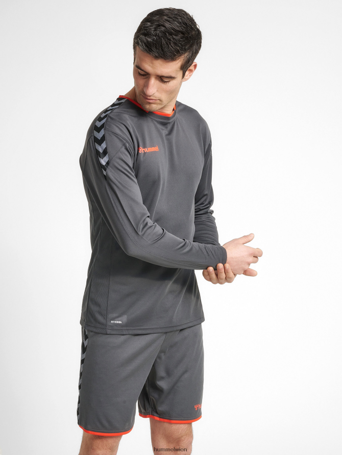 Hummel unisex hmlauthentic Poly Jersey l/s 2FT6X82177 „Langarmtrikot“